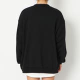 袖刺しゅう裏毛カーディガン | GORGE | 詳細画像7