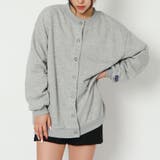 袖刺しゅう裏毛カーディガン | GORGE | 詳細画像9