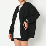 袖刺しゅう裏毛カーディガン | GORGE | 詳細画像10