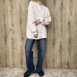 袖刺しゅう裏毛カーディガン | GORGE | 詳細画像11