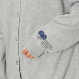 袖刺しゅう裏毛カーディガン | GORGE | 詳細画像3