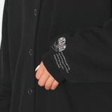 袖刺しゅう裏毛カーディガン | GORGE | 詳細画像4