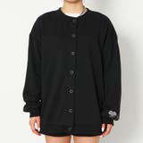 袖刺しゅう裏毛カーディガン | GORGE | 詳細画像5