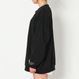 袖刺しゅう裏毛カーディガン | GORGE | 詳細画像6