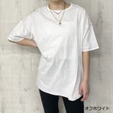 オフホワイト | レディース コットン 半袖Tシャツ | GORGE