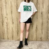 WAGS刺しゅうTシャツ | GORGE | 詳細画像9
