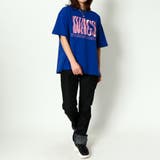 WAGS刺しゅうTシャツ | GORGE | 詳細画像10