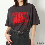 スミクロ | WAGS刺しゅうTシャツ | GORGE
