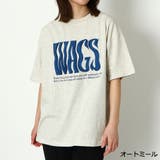 オートミール | WAGS刺しゅうTシャツ | GORGE