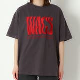 WAGS刺しゅうTシャツ | GORGE | 詳細画像2