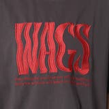 WAGS刺しゅうTシャツ | GORGE | 詳細画像5