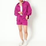 刺しゅうＺＩＰミニ裏毛パーカー | GORGE  | 詳細画像8 