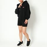 刺しゅうＺＩＰミニ裏毛パーカー | GORGE  | 詳細画像10 