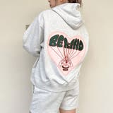 刺しゅうＺＩＰミニ裏毛パーカー | GORGE  | 詳細画像14 