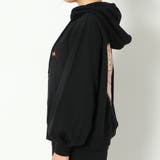 刺しゅうＺＩＰミニ裏毛パーカー | GORGE  | 詳細画像3 