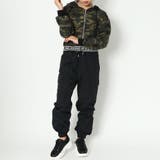 短丈ロゴミニ裏毛パーカー | GORGE | 詳細画像8