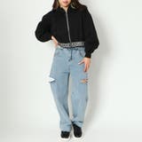 短丈ロゴミニ裏毛パーカー | GORGE | 詳細画像9