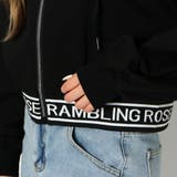 短丈ロゴミニ裏毛パーカー | GORGE | 詳細画像5