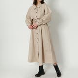 トレンチベルト付きワンピース | GORGE | 詳細画像8