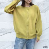 L/GR | スポンデュッシュ2WAYカーディガン | GORGE