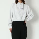 刺しゅうロゴショート裏毛パーカー | GORGE  | 詳細画像10 