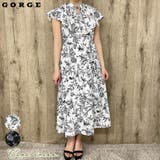 ケープワンピース | GORGE | 詳細画像1