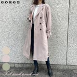 TNピーチトレンチコート | GORGE | 詳細画像1