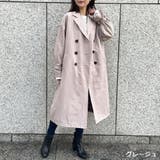 グレージュ | TNピーチトレンチコート | GORGE