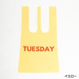 イエロー | プリーツロゴBAG | GORGE