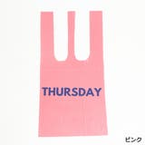 ピンク | プリーツロゴBAG | GORGE