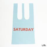 L/BL | プリーツロゴBAG | GORGE