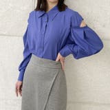 肩開き無地シャツ | GORGE | 詳細画像13