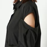 肩開き無地シャツ | GORGE | 詳細画像5