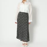 柄プリーツスカート | GORGE  | 詳細画像8 