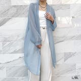 L/BL | 無地シフォンガウン | GORGE