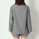 チェックダブルテーラージャケット | GORGE  | 詳細画像7 