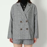 チェックダブルテーラージャケット | GORGE  | 詳細画像5 