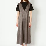 インナー付きカットツイルジャンパースカート | GORGE  | 詳細画像2 