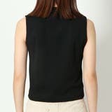 インナー付き刺しゅうテレコカーディガン | GORGE | 詳細画像7