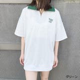 5分袖ハーフZIPチュニック[品番：GORW0007641]｜GORGE