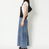 デニム裏毛ドッキングワンピース | GORGE  | 詳細画像3