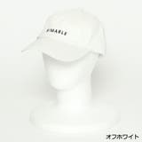 オフホワイト | ロゴ刺しゅうＣＡＰ | GORGE 