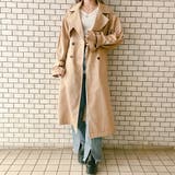ボリューム袖トレンチコート | GORGE | 詳細画像10
