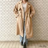 ベージュ | ボリューム袖トレンチコート | GORGE