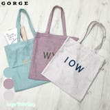 ロゴトートBAG | GORGE | 詳細画像1