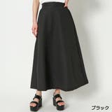 ブラック | Ａラインフクレスカート | GORGE 