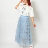 チュールボリュームスカート | GORGE  | 詳細画像14 