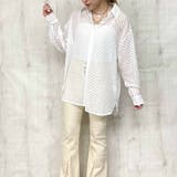 ギザギザジャガードシアーシャツ | GORGE | 詳細画像8