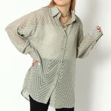 ギザギザジャガードシアーシャツ | GORGE | 詳細画像11