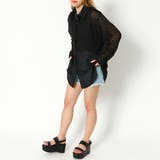 ギザギザジャガードシアーシャツ | GORGE | 詳細画像14